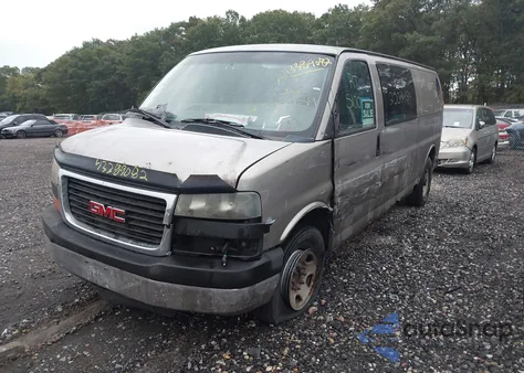 2003 GMC Savana Standard from USA, damaged, VIN 1GTHG39U431179048